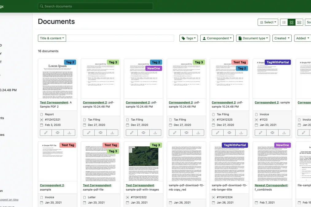 Dokumentenmanagement