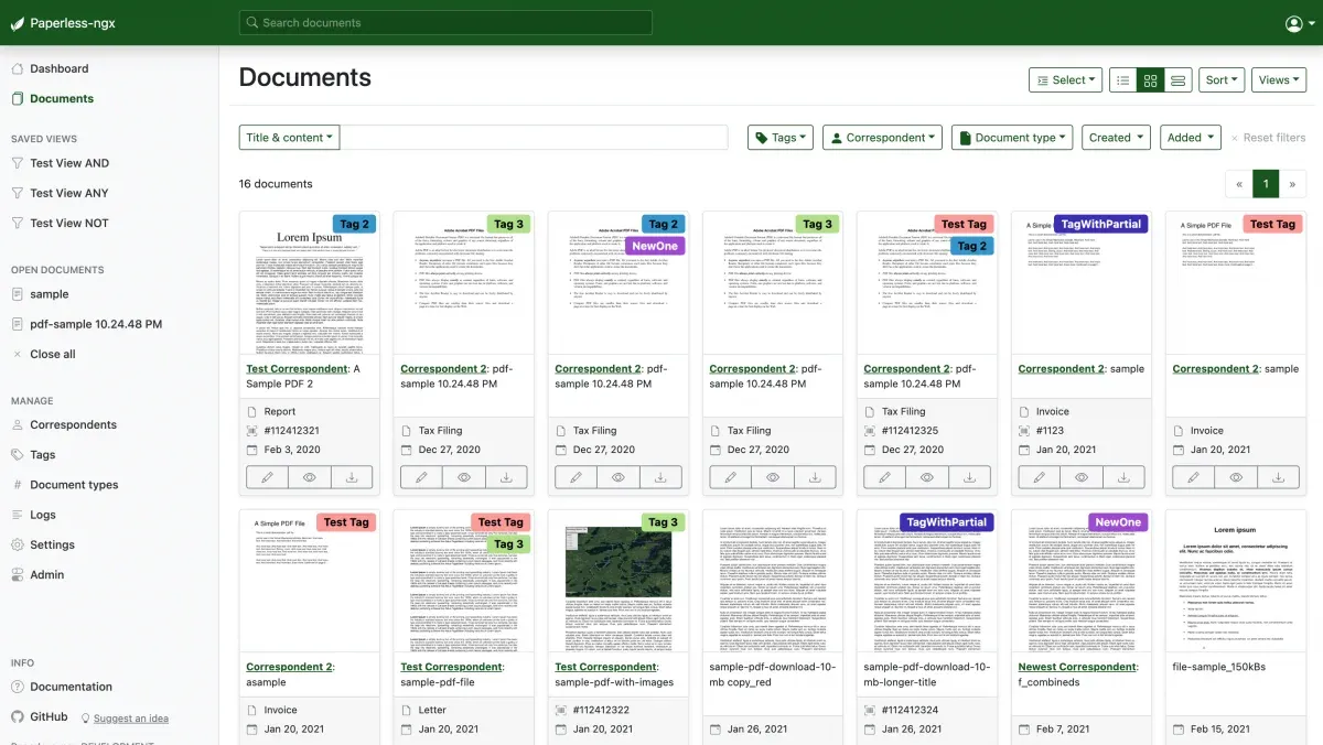 Dokumentenmanagement