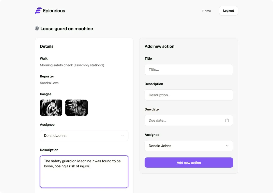 Baserow – Screenshot 2
