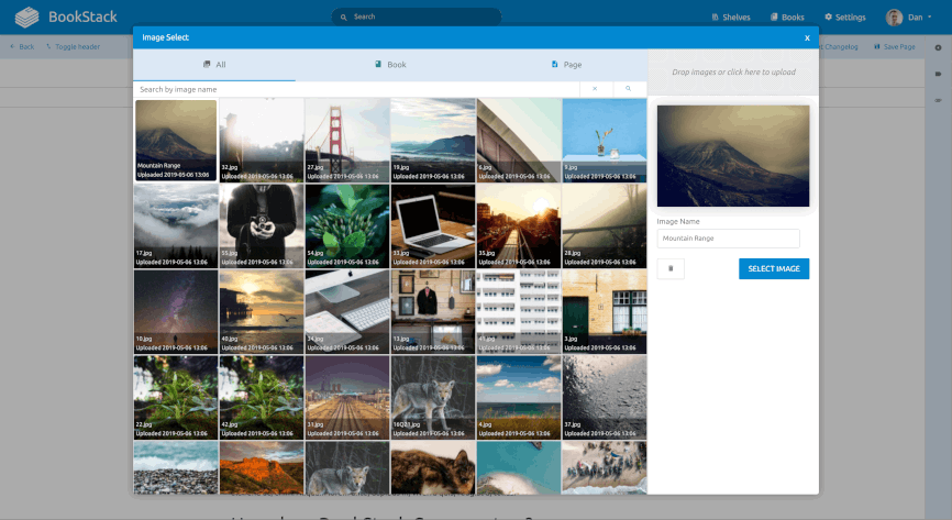 BookStack – Screenshot 3