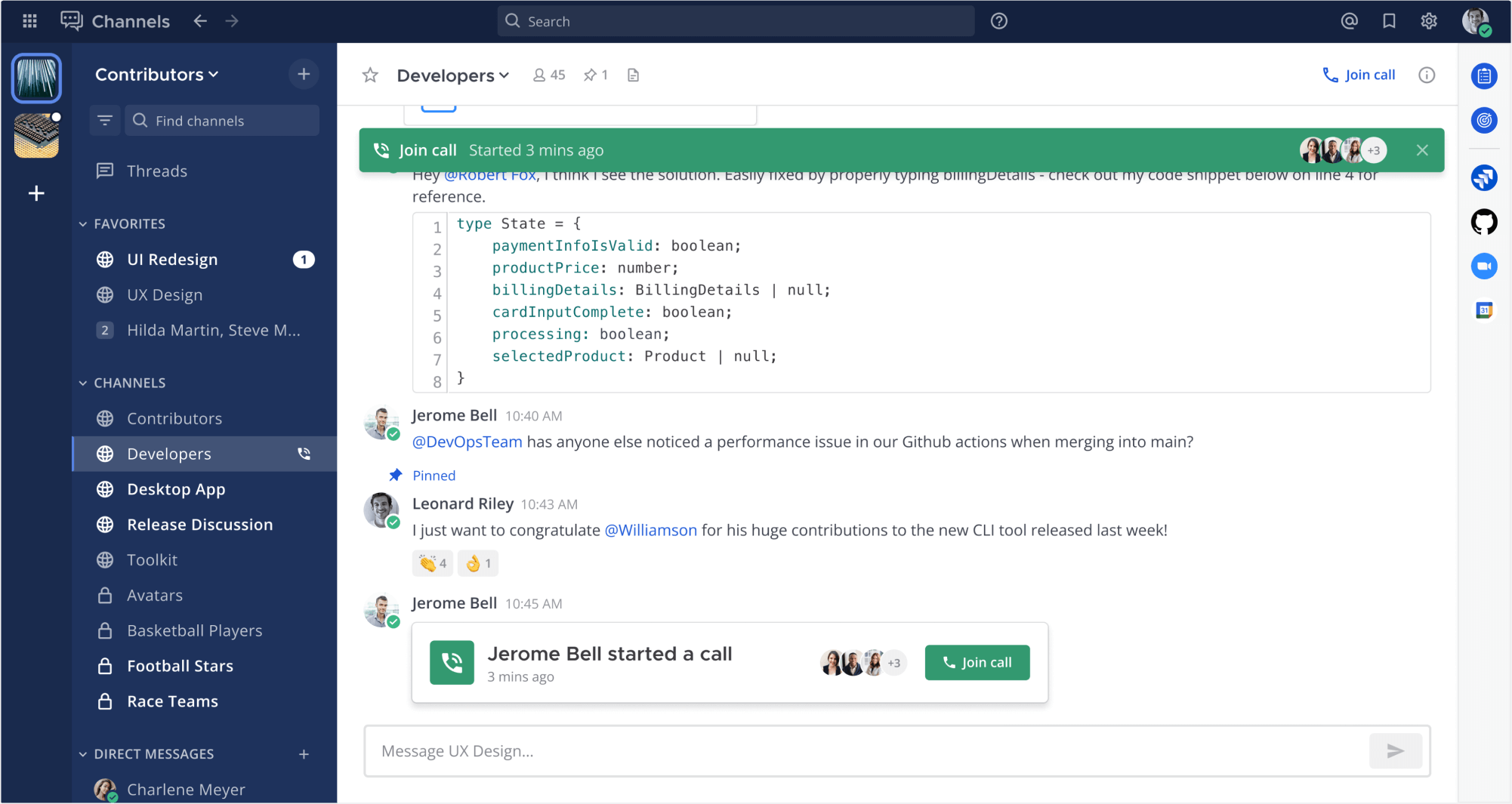 Mattermost – Screenshot 3